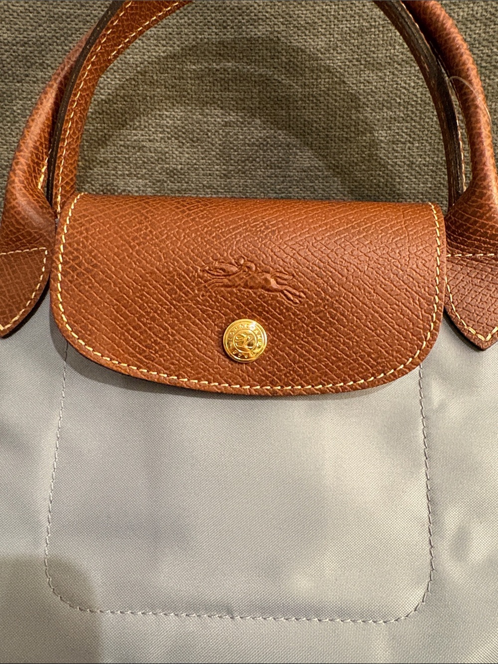 Longchamp Le Pilage Top Handle Bag - Picture 5 of 8